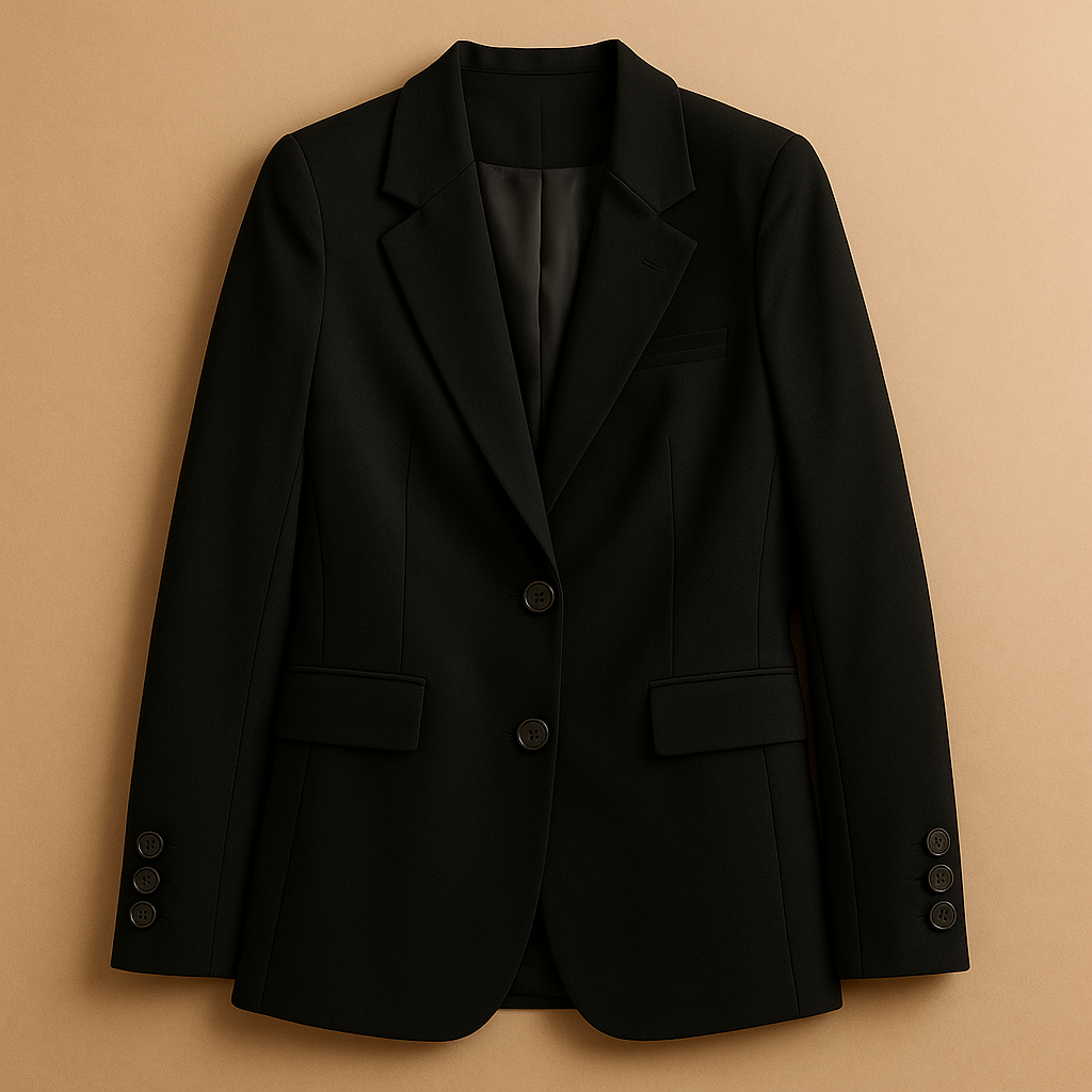 Rivka | Lange Blazer met Tijdloos Design voor Dames