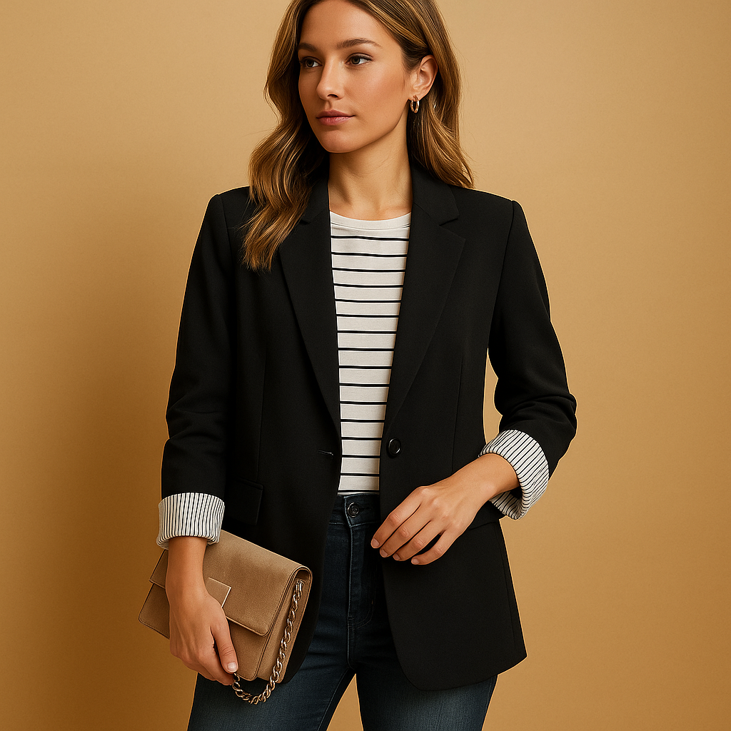 Rivka | Lichte Blazer met Lange Mouwen voor Dames