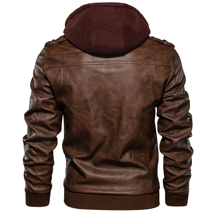 Salvador | Luxe Leren Jas
