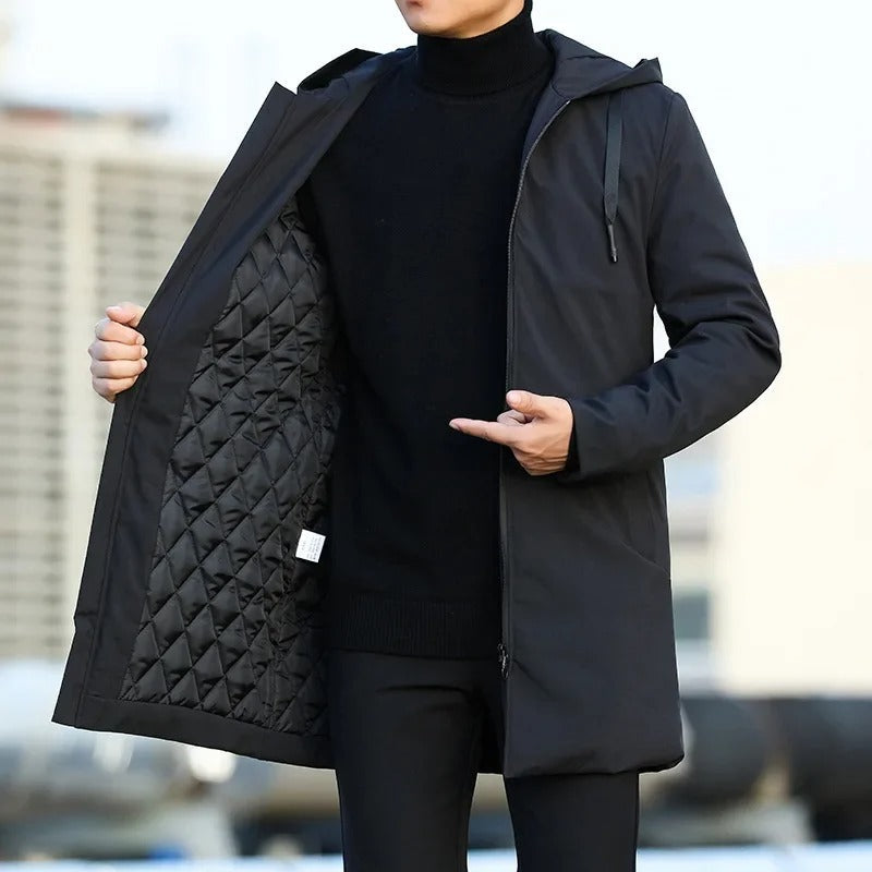 Thomas | Elegant heren windjack