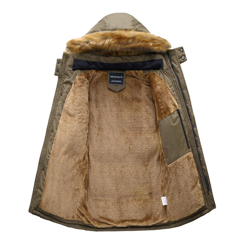 Bob | Elegante parka jas