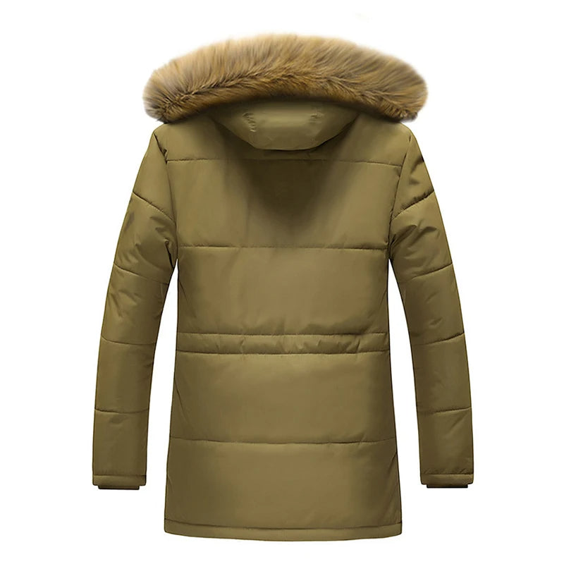 Bob | Elegante parka jas