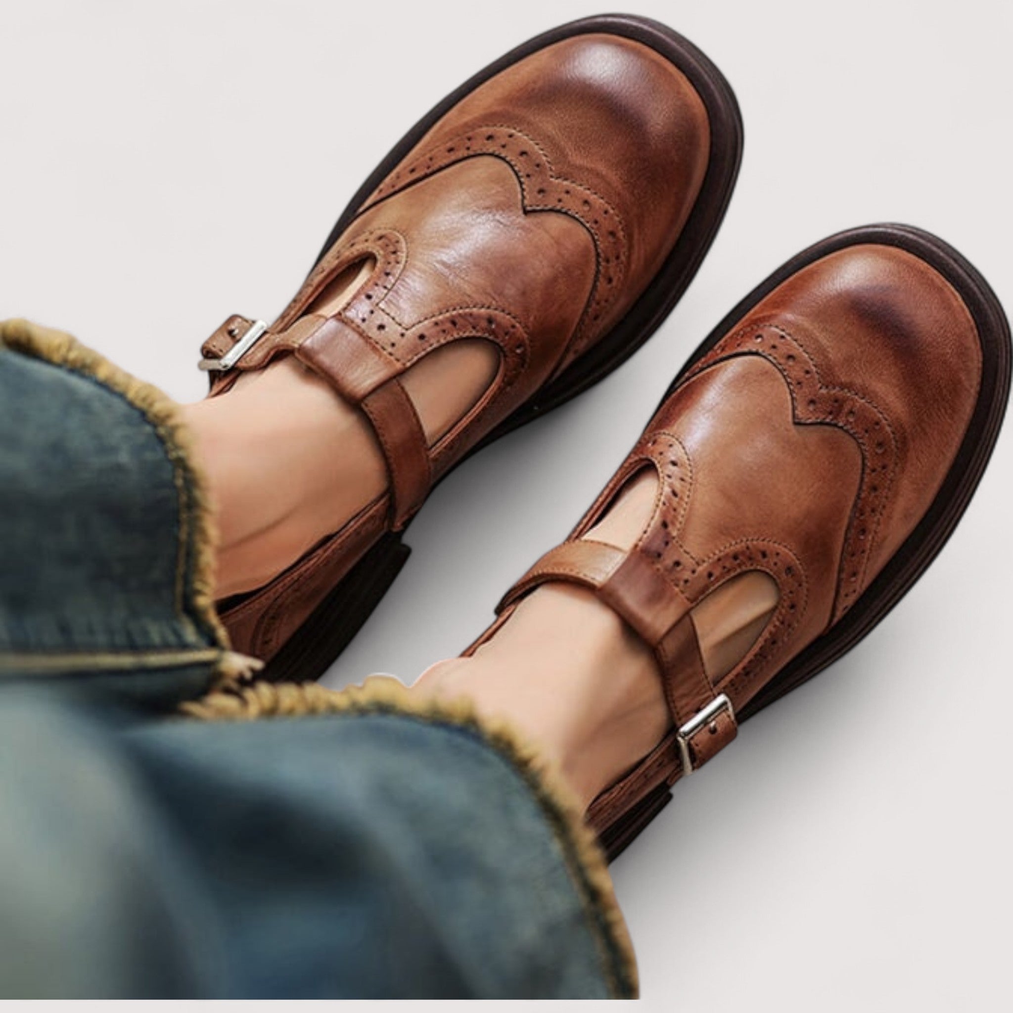 Mira | Elegante Mary Jane Schoenen