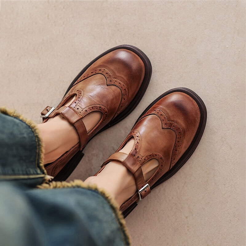 Verda – Elegante leren schoen