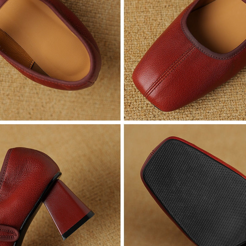 Nora Elegante Mary Janes