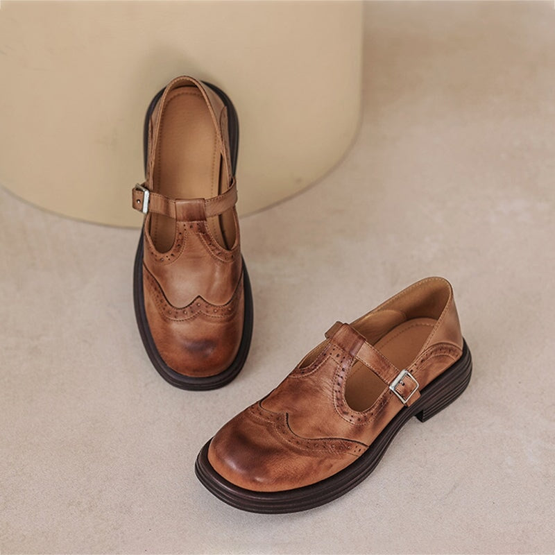 Verda – Elegante leren schoen