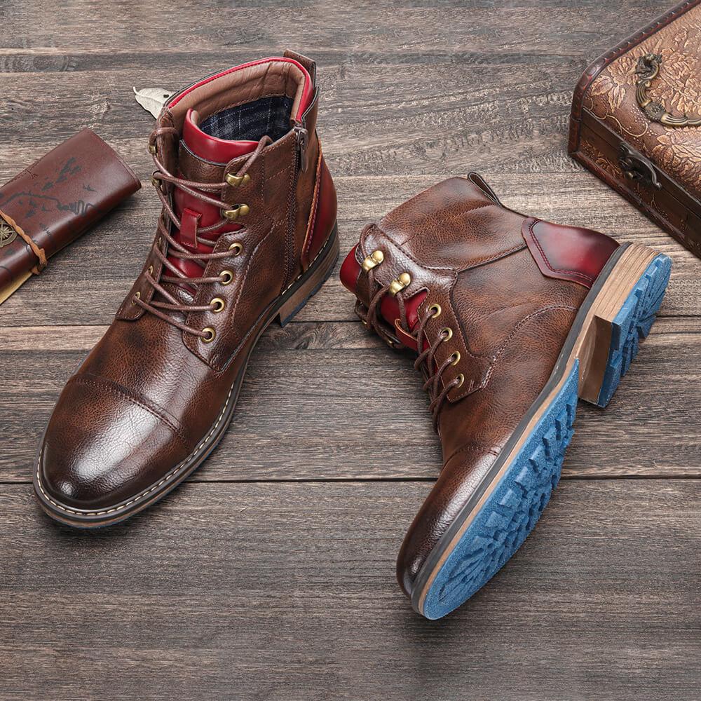 Carson | Premium Oxford laarzen
