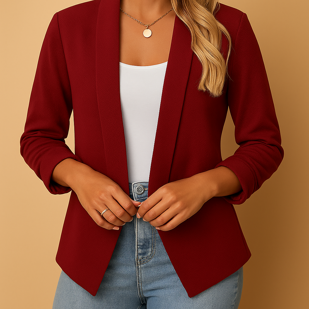 Rivka | Elegante Open Blazer voor Dames