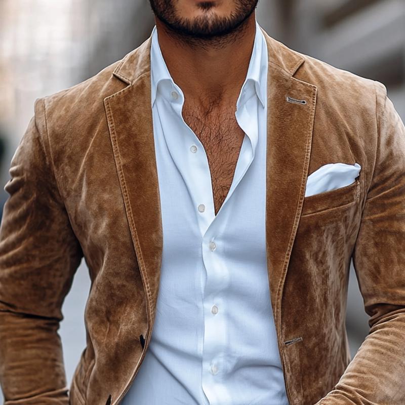 Rico | Luxe Fluwelen Blazer