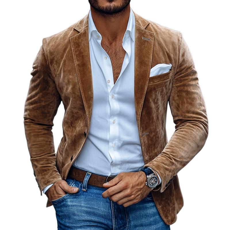 Rico | Luxe Fluwelen Blazer