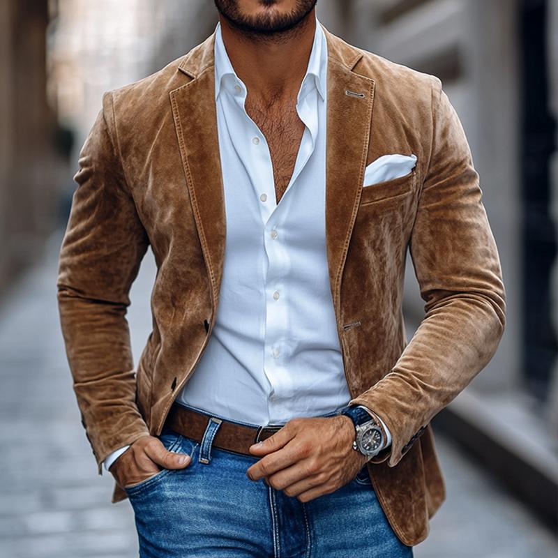 Rico | Luxe Fluwelen Blazer
