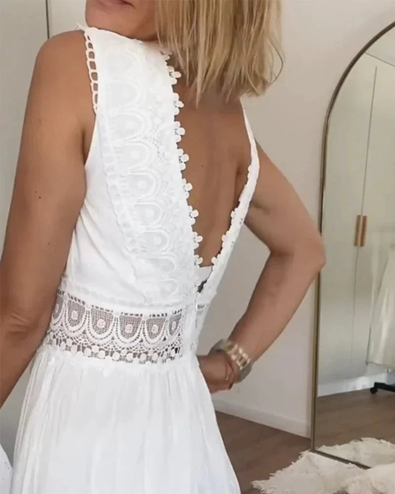 Rosalia™ | Lange & Elegante Zomerjurk