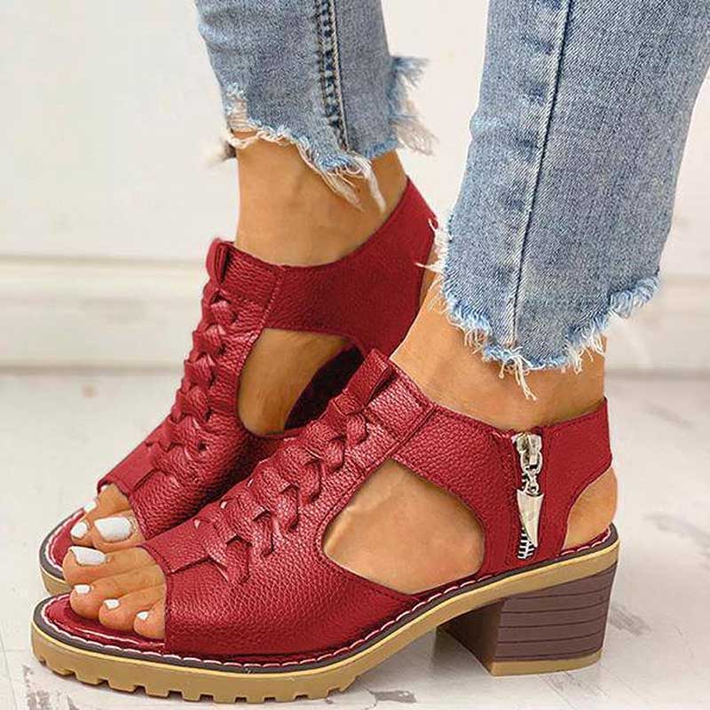 Thalia™ | sandalen (Comfort+ Stability Heel)