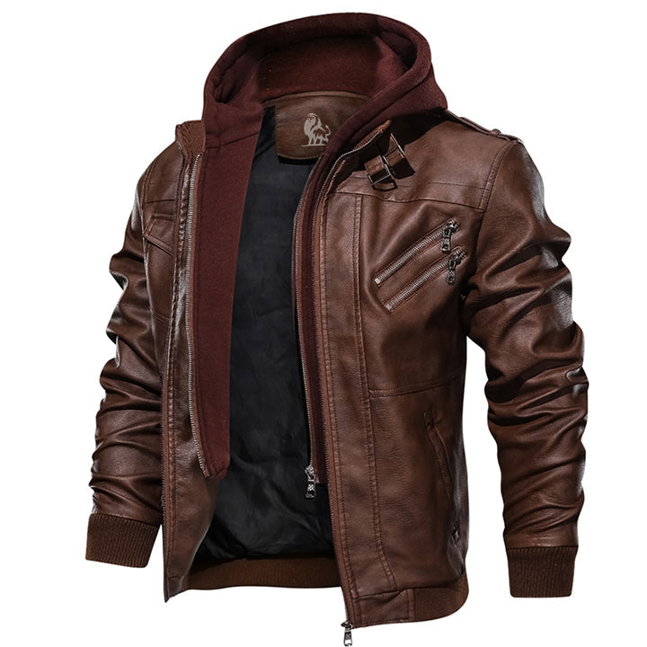 Salvador | Luxe Leren Jas