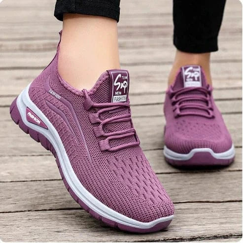 Ortho+comfort™ | Ademende veterloze sneakers
