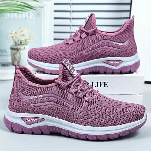 Ortho+comfort™ | Ademende veterloze sneakers
