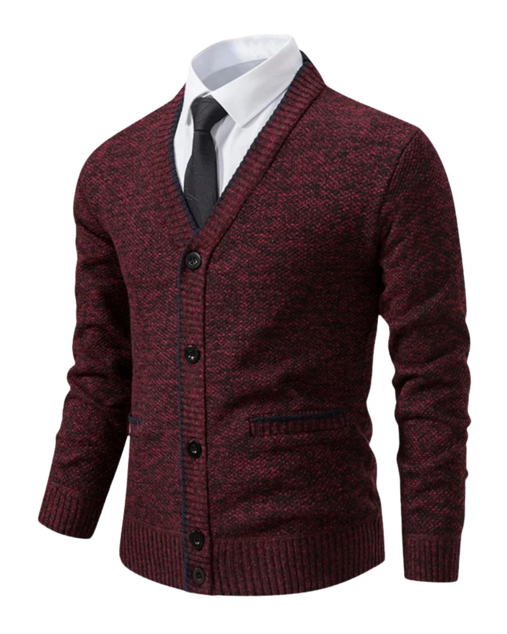 Willem | Elegante Business Cardigan