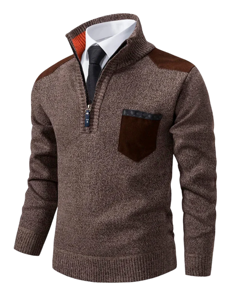 Vincenzo | Luxe Business Cardigan