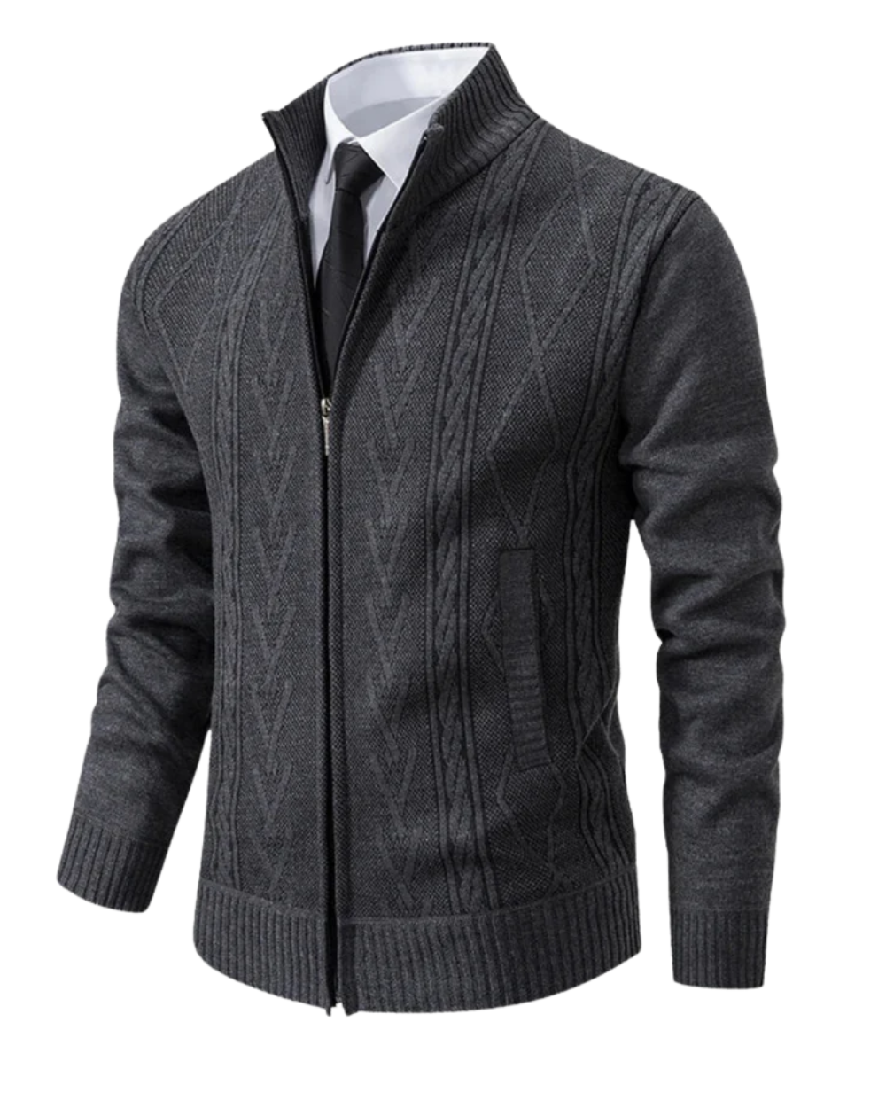 Thomas | Luxe Zakelijke Cardigan