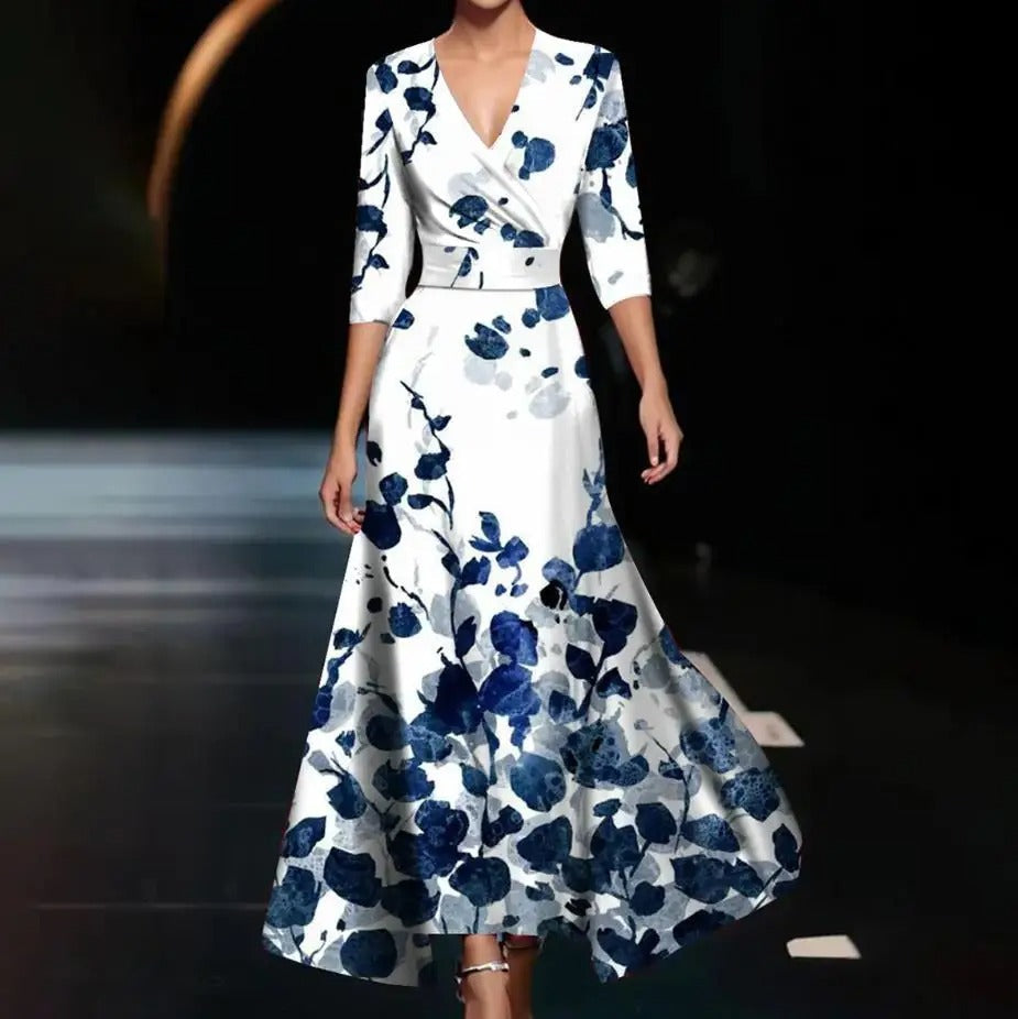 Yara | Elegante Bloemenjurk