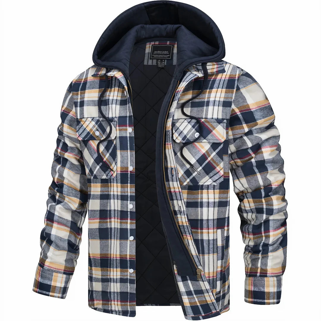 Arend – Warme Jas van Premium Wolmix