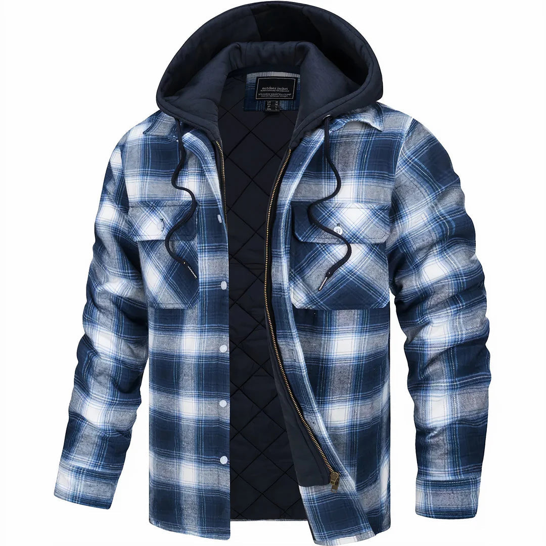 Arend – Warme Jas van Premium Wolmix