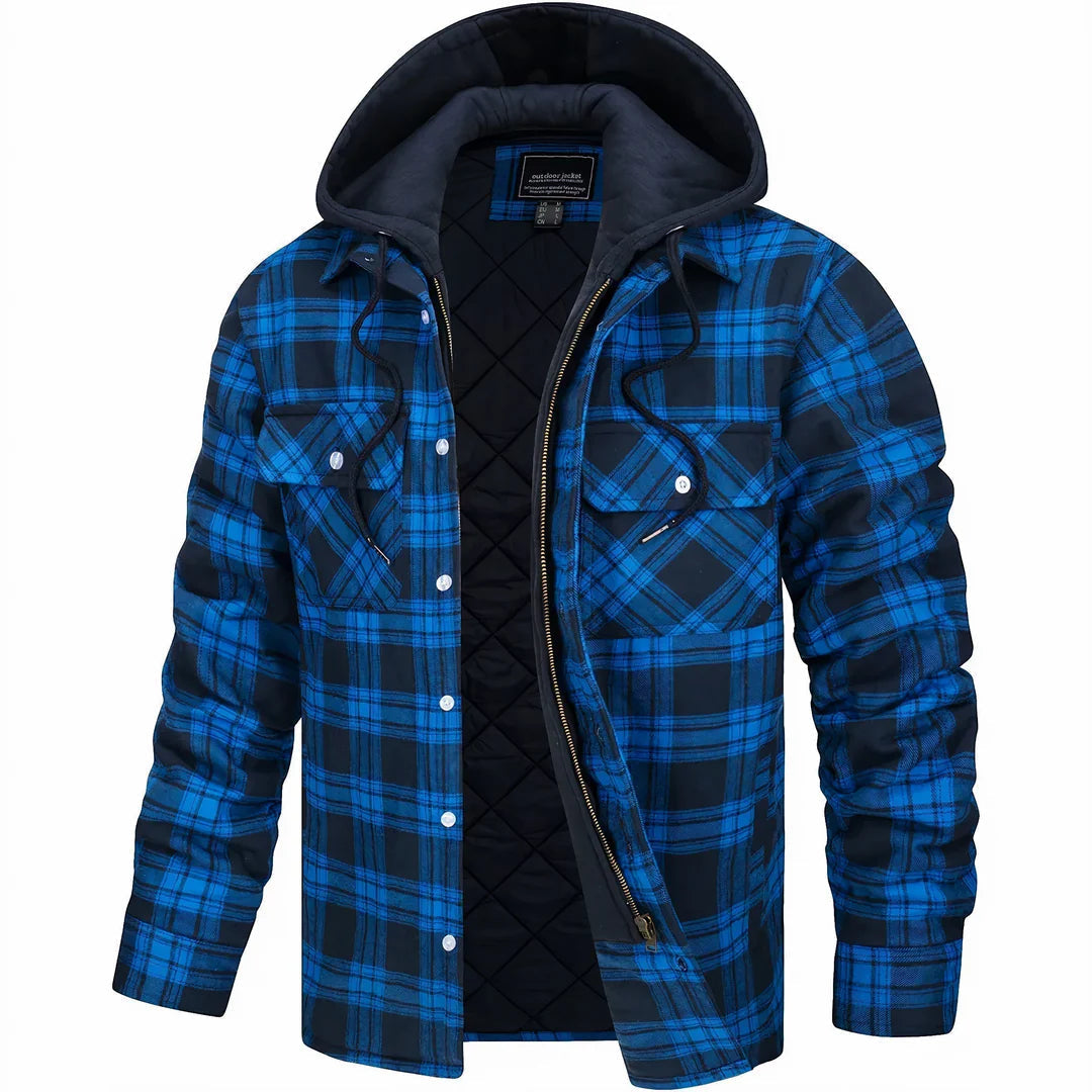 Arend – Warme Jas van Premium Wolmix