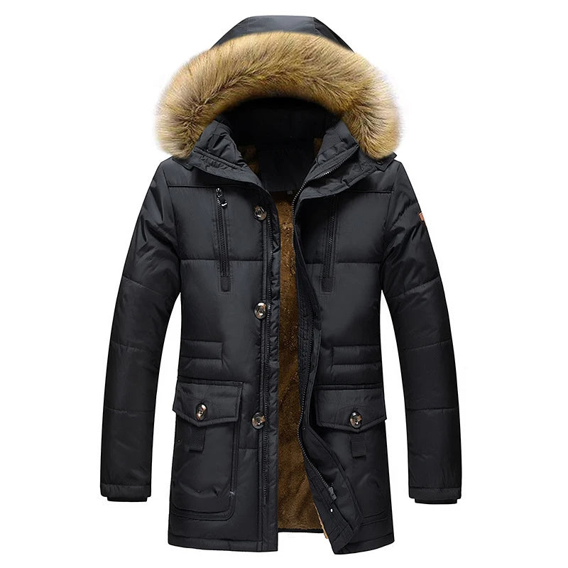 Bob | Elegante parka jas