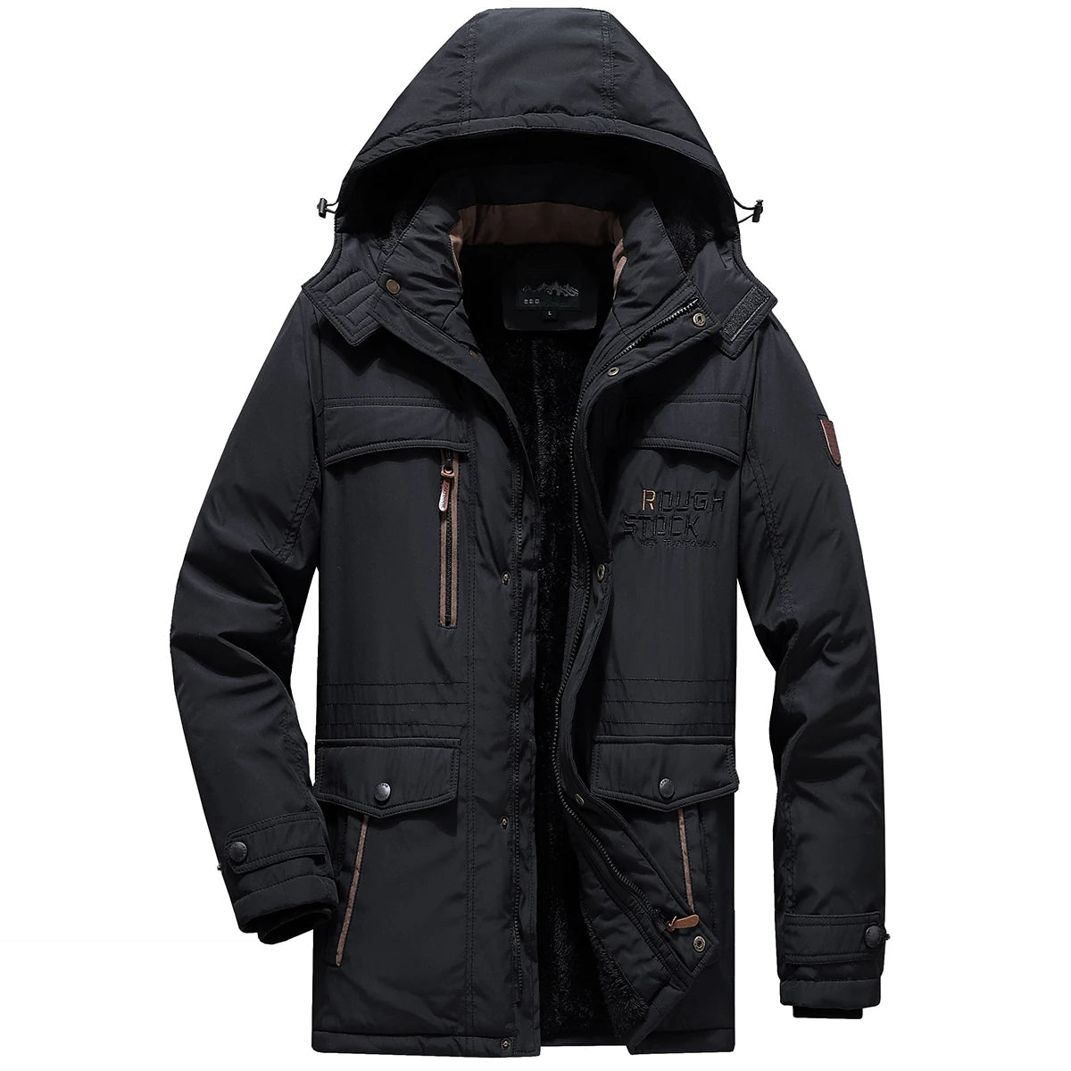 Simon | Premium gewatteerd winterjack