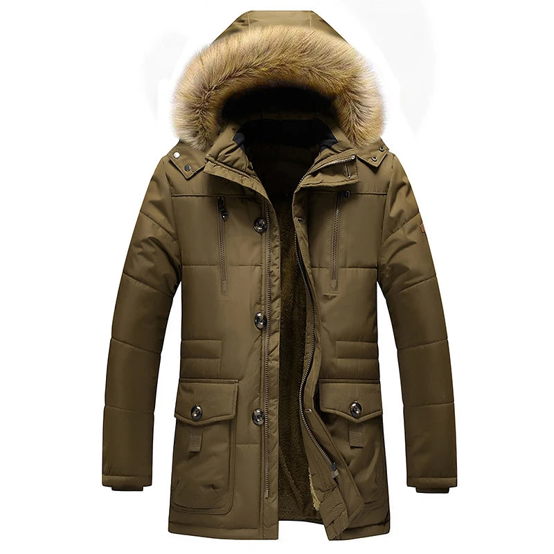 Bob | Elegante parka jas