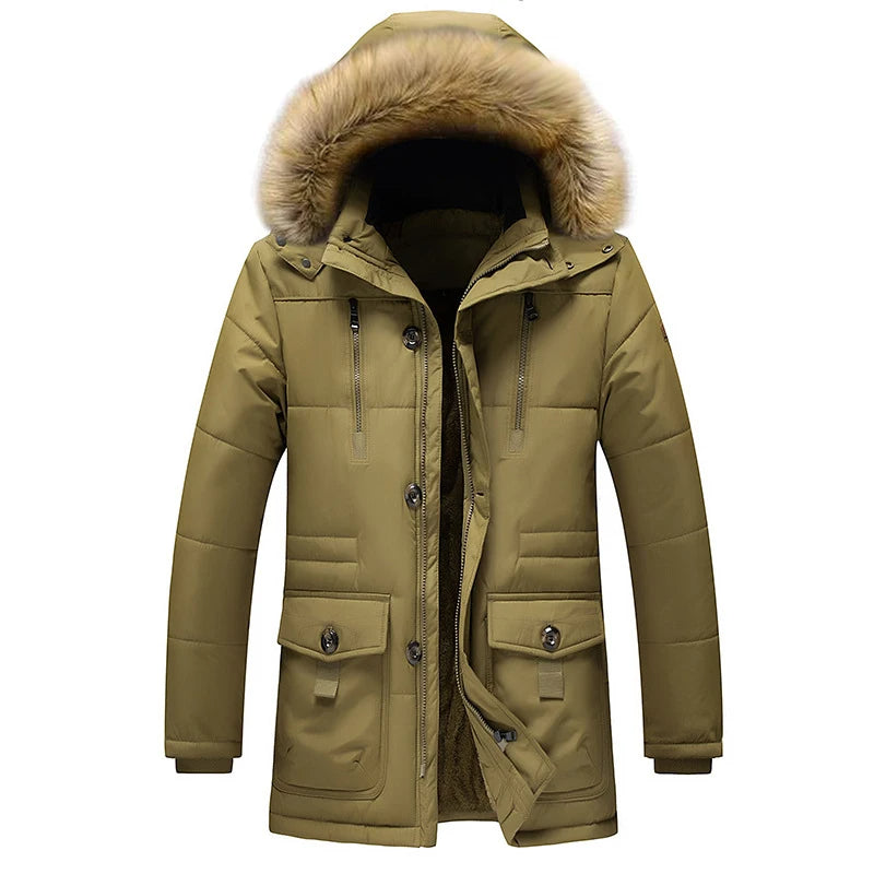 Bob | Elegante parka jas