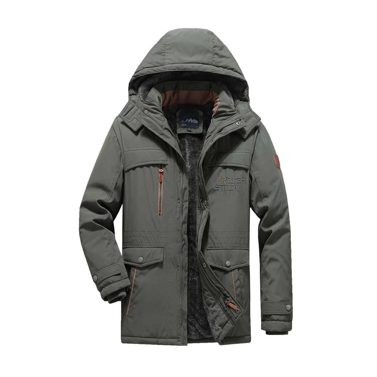 Simon | Premium gewatteerd winterjack