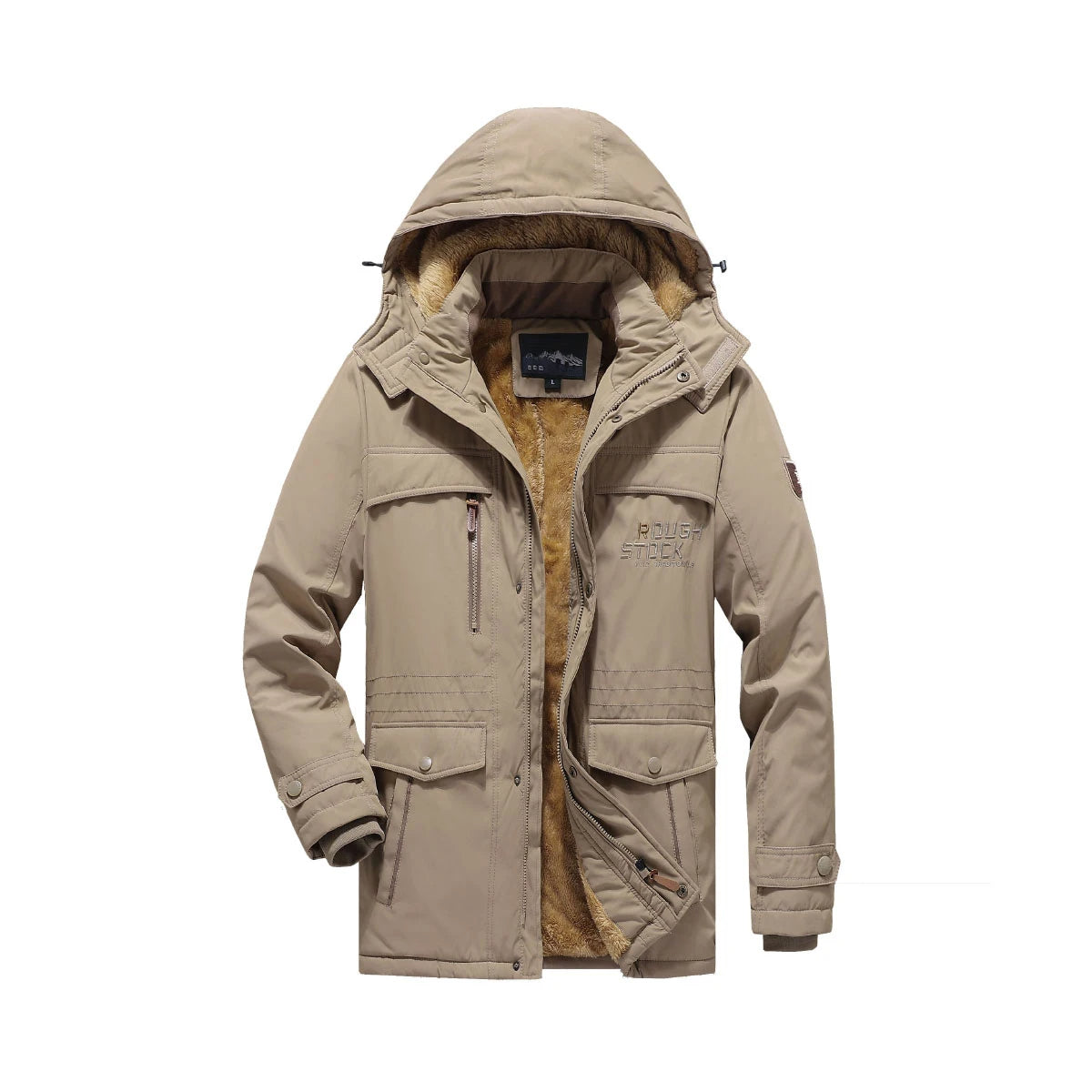 Simon | Premium gewatteerd winterjack