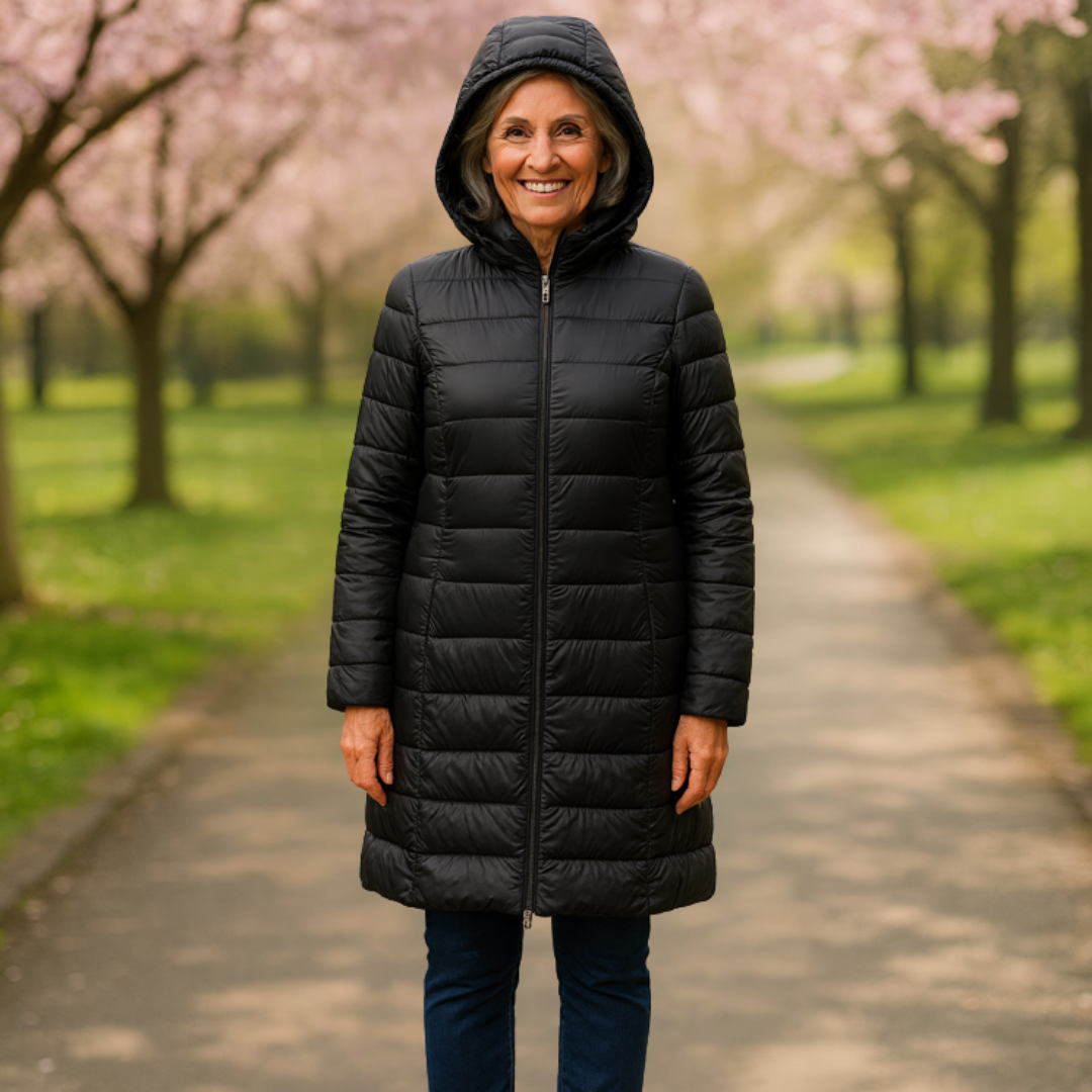 Johanne™ | Lange Hettejacke