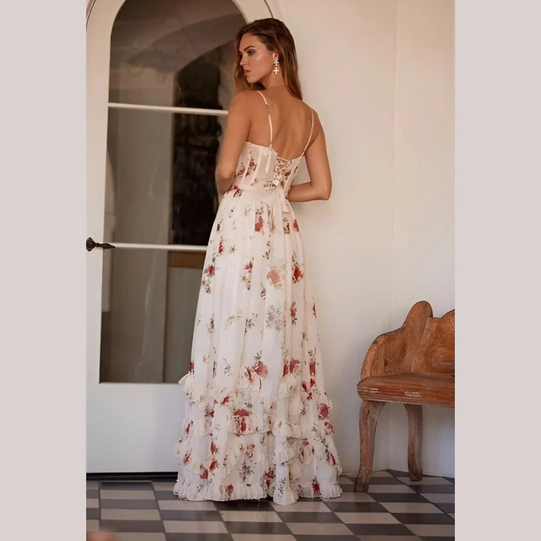 Sonja | Bloemen Jurk