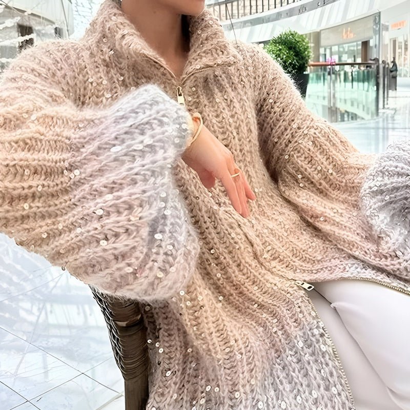 Lilly | Glanzend Zijden Vest